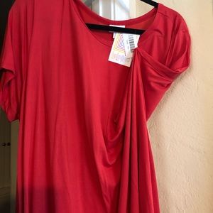 Lularoe Carly high/low with pocket baby doll dress